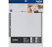 Brother ScanNCut CADXMATS12 DX Mat Tapis de numérisation non adhésif pour transformer des matériaux en designs personnalisés 30,5 x 30,5 cm