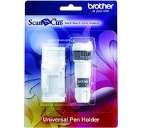 Brother ScanNCut CAUNIPHL1 Porte-stylo universel pour stylos Specialty et ScanNCut, compatible avec une grande variété de stylos de 9,6 à 11,4 mm