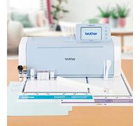 Brother ScanNCut SDX1200 Machine de découpe numérique avec Scanner intégré, capteur de Lame Automatique, 682 Designs et connectivité sans Fil
