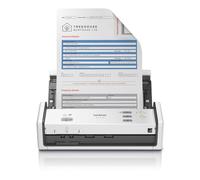 Brother Scanner de Bureau Compact ADS-1300 | Vitesse de numérisation allant jusqu'à 30 ppm | Numérisation Double Face à Passage Unique