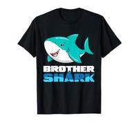 Brother Shark Kids Party Family Matching Shark T-Shirt