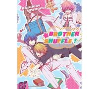 Brother Shuffle ! - Kazuhiko Mishima - Taifu Comics - broché - Manga