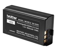Brother Sparepart LI-ION Battery Rechargeable BAE001, Battery, Black, 1, BAE001 (BAE001, Battery, Black, 1 pc(s))