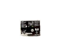 Brother STE-151 Ruban d'Étiquette Noir 24mm x 3m Transfert Thermique pour PT-2430PC, PT-2730VP, PT-3600 et modèles compatibles.