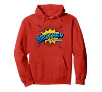 Brother & Superhero - Pour le meilleur frère style bande dessinée Sweat à Capuche