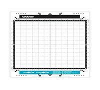 BROTHER Support adhésif à faible adhérence 30,5x30,5cm Scan N Cut - pour modèle CM