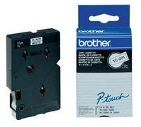 Brother - Noir - blanc - Rouleau (1,2 cm) 1