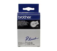 Brother TC-291 - (9 mm) - Noir sur blanc - Ruban