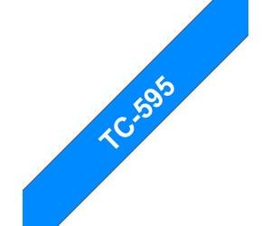 Brother TC-595 - Étiquettes