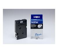 brother TC Tape TC 101A Cassette de ruban Largeur : 12mm