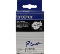 Brother TC-291 - (9 mm) - Noir sur blanc - Ruban