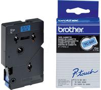brother TC Tape TC 501 Cassette de ruban Largeur de bande : 12 mm