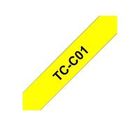brother TC-Tape TC-C01 Cassette de ruban, largeur de bande : 12mm