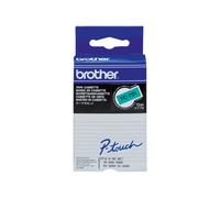 BROTHER TC TC-701 NOIR SUR VERT CASSETTE DE BANDE POUR PT-10