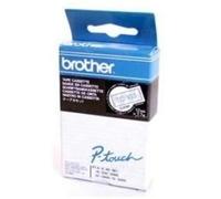 Brother TC103 - 12 mm x 7.7 m - Bleu sur transparent - ruban laminé