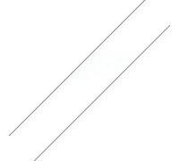 Brother TC195 - 9 mm x 7.7 m - blanc sur clair - ruban laminé