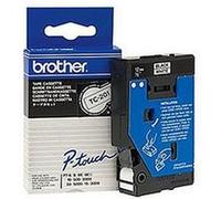 BROTHER TC201 RUB BLANC/NOIR ***********