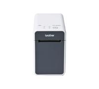 Brother TD-2020A - Imprimante Étiquettes Thermique Directe 203dpi, 56mm Largeur Max, 152.4mm/sec, USB, RS-232, Massicot, 6MB Mémoire