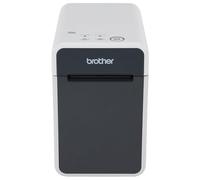 Brother TD-2125N Imprimante de bureau thermique directe à résolution standard de 5,1 cm avec capacité USB et réseau