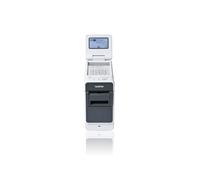 Brother TD-2130N - Imprimante d'Étiquettes Thermique Directe 300 DPI, 56mm, 152.4mm/s, USB, Ethernet, Massicot, Mémoire 32Mo/16Mo Flash, Windows