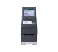 Brother TD-2320DSA203 - Imprimante d'Étiquettes Thermique Directe 203 DPI, 152 mm/s, 59 mm max, USB, Ethernet, Écran Tactile 3.5", 256 Mo RAM, 64 Mo Flash