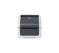 Brother TD-4210D - Imprimante d'Étiquettes Thermique Directe 203 dpi, 203 mm/sec, USB 2.0, Mémoire 256MB/64MB, Largeur max. 118mm, Compatible Windows/Linux