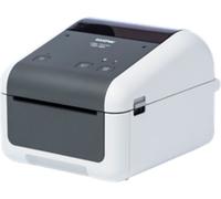 Brother Imprimante d'étiquettes TD-4410D 4 pouces 203 dpi détection et calibration des médias USB