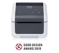 Brother TD-4410D - Imprimante d'étiquettes - thermique direct - Rouleau (11,8 cm) - 203 x 203 ppp - jusqu'à 203.2 mm/sec - USB 2.0, série