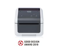 Brother TD-4410D Imprimante d'Étiquettes Thermique Directe 203 DPI, 203 mm/sec, USB, RS-232, 256MB RAM, Langages ESC P/Raster_P/ZPL II, Windows/Linux/Android/iOS