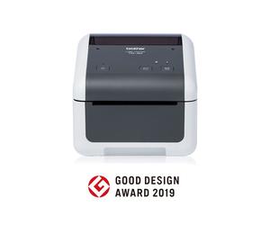 Brother TD-4410D Imprimante d'Étiquettes Thermique Directe 203 DPI, 203 mm/sec, USB, RS-232, 256MB RAM, Langages ESC P/Raster_P/ZPL II, Windows/Linux/Android/iOS