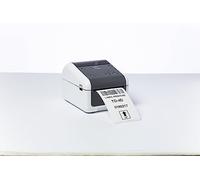 Brother TD-4410D Imprimantes Professionnelles 4 Pouces pour Reçus et étiquettes | 203dpi | détection et Calibration Des médias | RS- 232C | USB