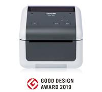 Brother Imprimante d'étiquettes TD-4410D 4 pouces 203 dpi détection et calibration des médias USB