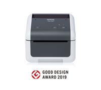 Brother TD-4420DN Imprimante d'Étiquettes Thermique Directe 203 DPI, 203 mm/s, USB, Ethernet, RS-232, Mémoire 256 Mo, Largeur Max. Étiquette 118 mm