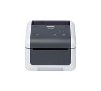 Brother Imprimante d'étiquettes thermique TD-4420DN 4 pouces 203 ppp USB Ethernet Série