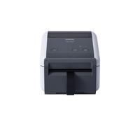 Brother TD-4420DNFC Imprimante Étiquettes Linerless 4" Thermique Directe 203 DPI 203mm/s 106mm max Ethernet USB RS-232 256MB RAM Windows/Android/Linux