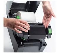 Brother TD-4420TN - Imprimante d'étiquettes - thermique direct/transfert thermique - Rouleau (11 cm) - 203 dpi - jusqu'à 152 mm/sec - USB 2.0, LAN, hôte USB, RS232C