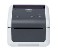 Brother td-4520dn - imprimante d'étiquettes - noir et blanc - thermiqu
