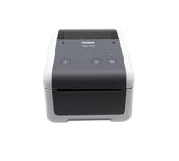BROTHER TD-4520DN Imprimante de Bureau Thermique directe d'entrée de Gamme, Impression d'étiquettes et de reçus, 300 dpi, 6 IPS, USB 2.0