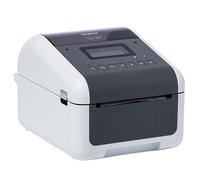 Brother TD-4550DNWB Imprimantes professionnelles 4 pouces pour reçus et étiquettes | 300dpi | Ecran LCD | USB & Hôte USB - Ethernet - WiFi - Bluetooth