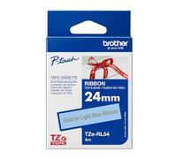 Brother textiles Ruban pour étiqueteuse Brother P-touch H200, H100LB/R, H105, E100/VP, D200/BW/VP, D210/VP,Cube, Cube Plus)