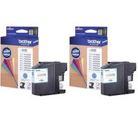 Brother Tinte LC-223C Cyan (Lot de 2)