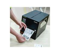 Brother TJ-4005DN - imprimante d'étiquettes - Noir et blanc - thermique direct