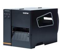 Brother TJ-4020TN - imprimante d'étiquettes - Noir et blanc - thermique direct/transfert thermique