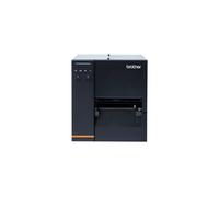 Brother TJ-4120TN Imprimante d'Étiquettes Industrielle Thermique Direct/Transfert Thermique 300 DPI, 178mm/sec, Largeur 10.6cm, Ethernet/USB, ZPL II/DPL/EPL2, 128Mo