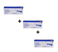 Brother TN-1050 Toner Laser Noir x3
