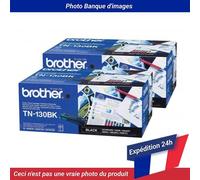 Brother TN-130 Toner Black 2 Pack