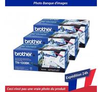 Brother TN-130 Toner Black 3 Pack