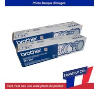 Brother TN-200 Toner Black 2 Pack