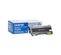 Brother TN-2000 Cartouche Toner, 2.500 Pages 5% Pour Brother HL-2030