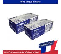 Brother TN-2000 Toner Black 2 Pack